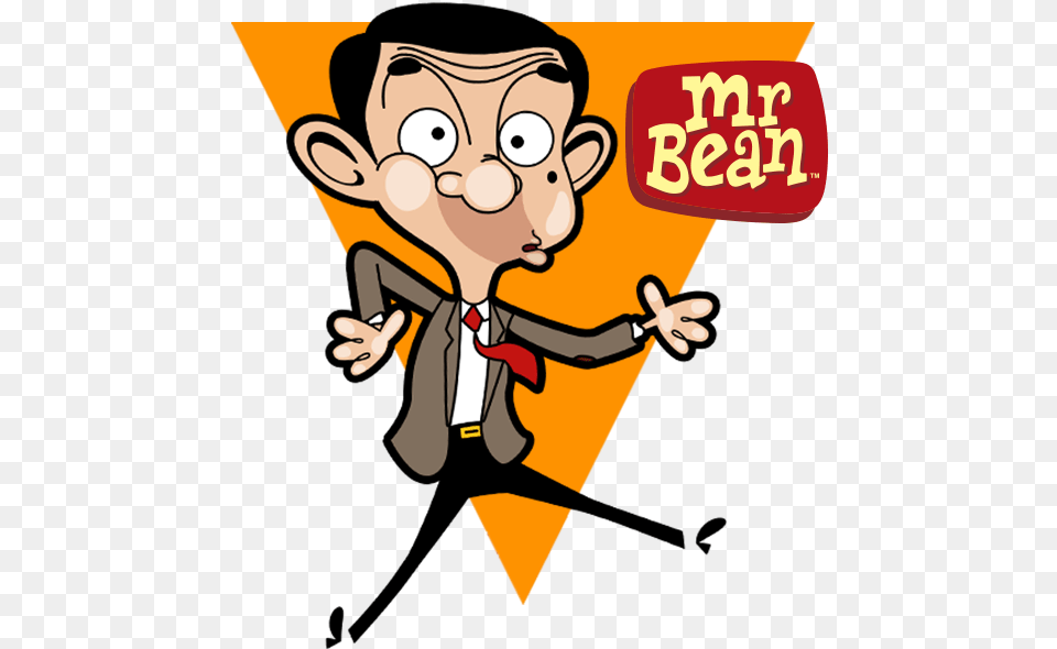 Cartoon Line 6 Mr Bean Cartoon, Baby, Person, Advertisement, Book Png Image