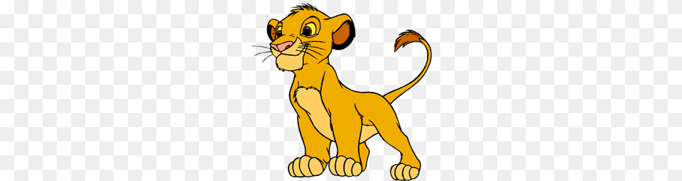 Cartoon Lion, Animal, Mammal, Wildlife Free Png