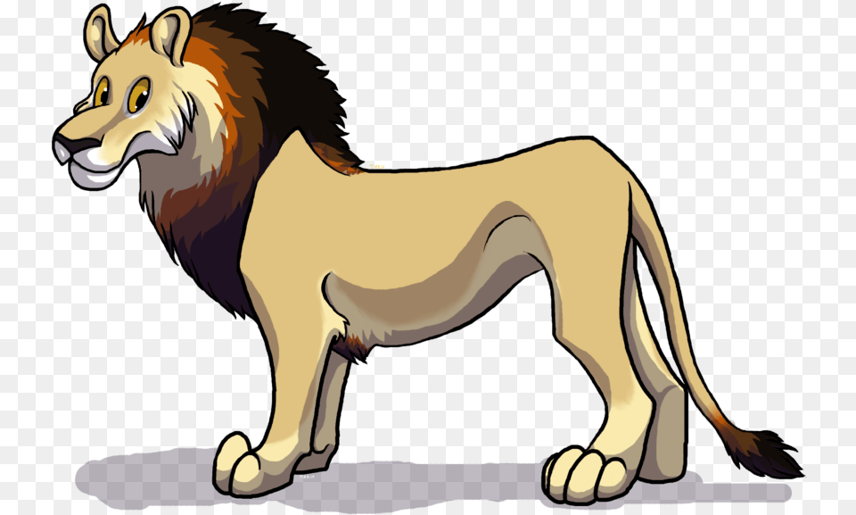 Cartoon Lion By Tirrih On Clipart Library Masai Lion, Animal, Mammal, Wildlife, Adult Png
