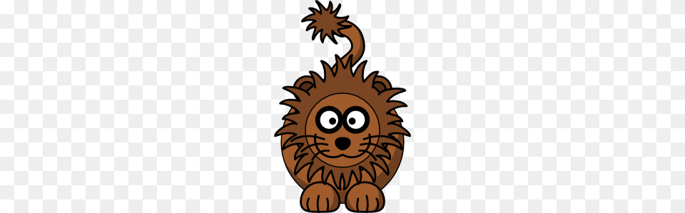 Cartoon Lion Clip Art, Baby, Person, Plush, Toy Png Image