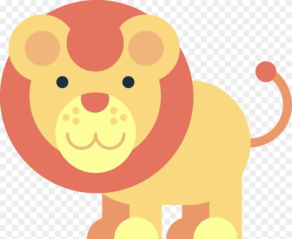 Cartoon Lion Clipart, Nature, Outdoors, Snow, Snowman Free Transparent Png