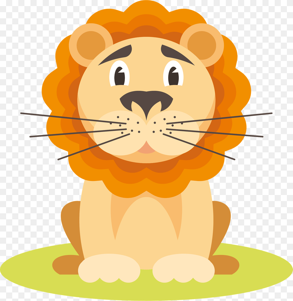Cartoon Lion Clipart, Arrow, Weapon, Animal, Mammal Png