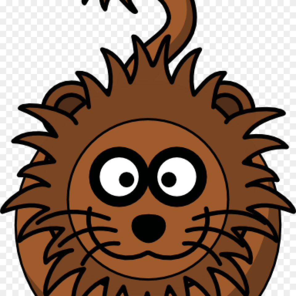 Cartoon Lion Clipart Clipart Baby, Person, Face, Head Free Png Download