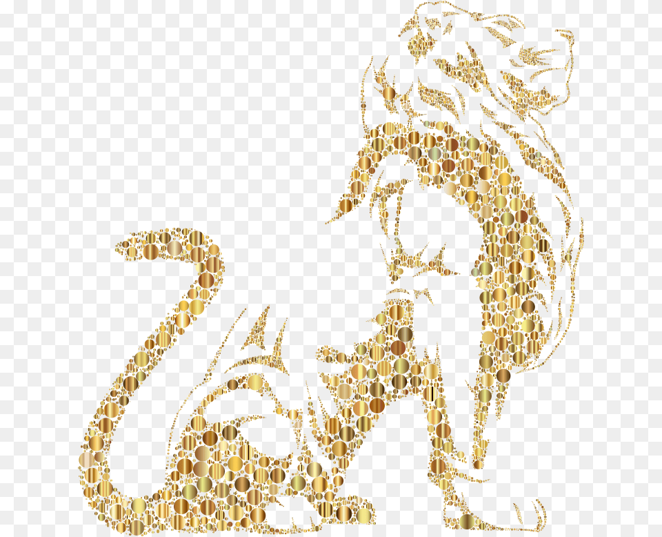 Cartoon Lion Drawn, Chandelier, Lamp, Art Png