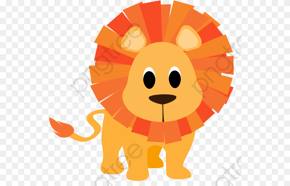 Cartoon Lion Lion Clipart Cartoon Clipart Cartoon Animales De La Selva, Animal, Bear, Mammal, Wildlife Free Png Download