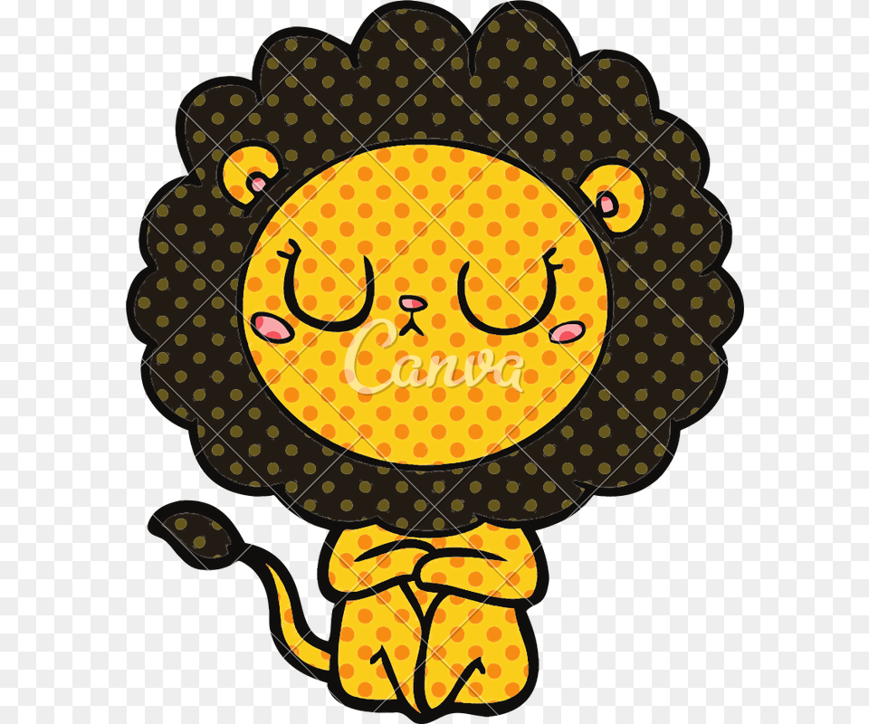 Cartoon Lion Vector Free Transparent Png