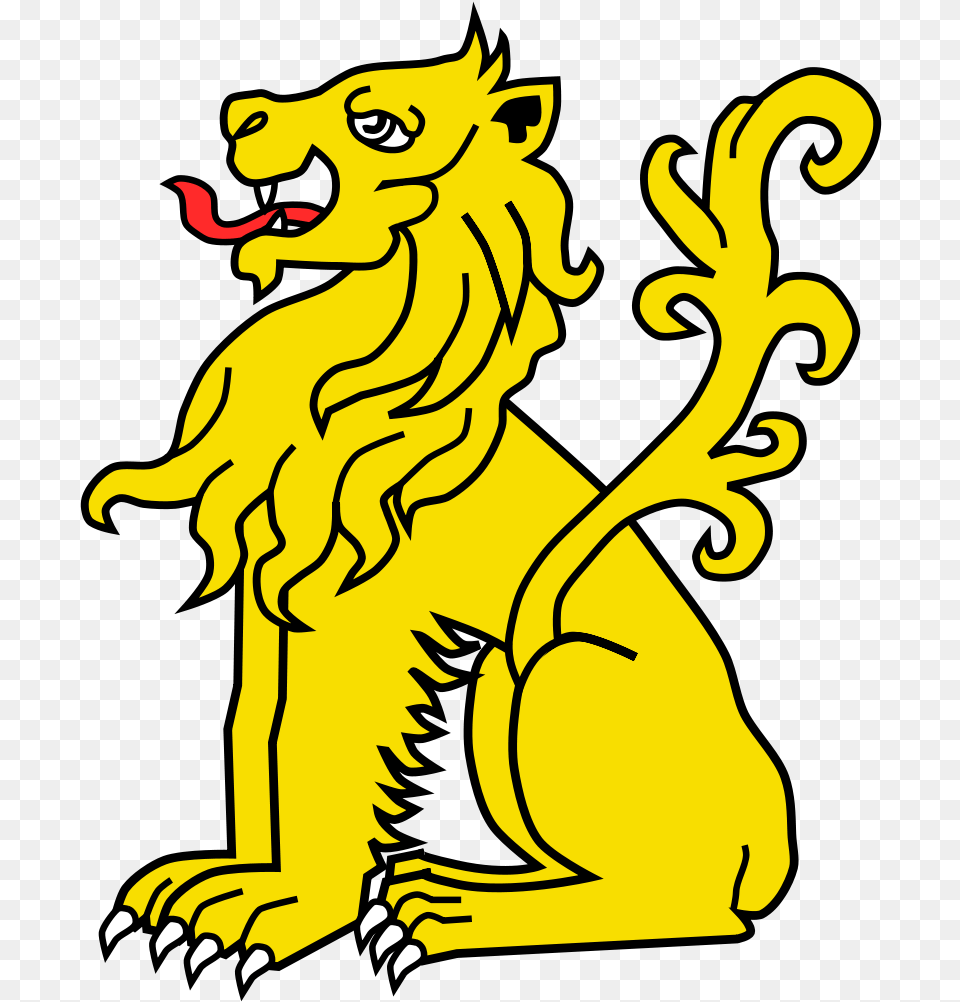 Cartoon Lions 19 Buy Clip Art Coat Of Arms Lion, Baby, Person Free Png