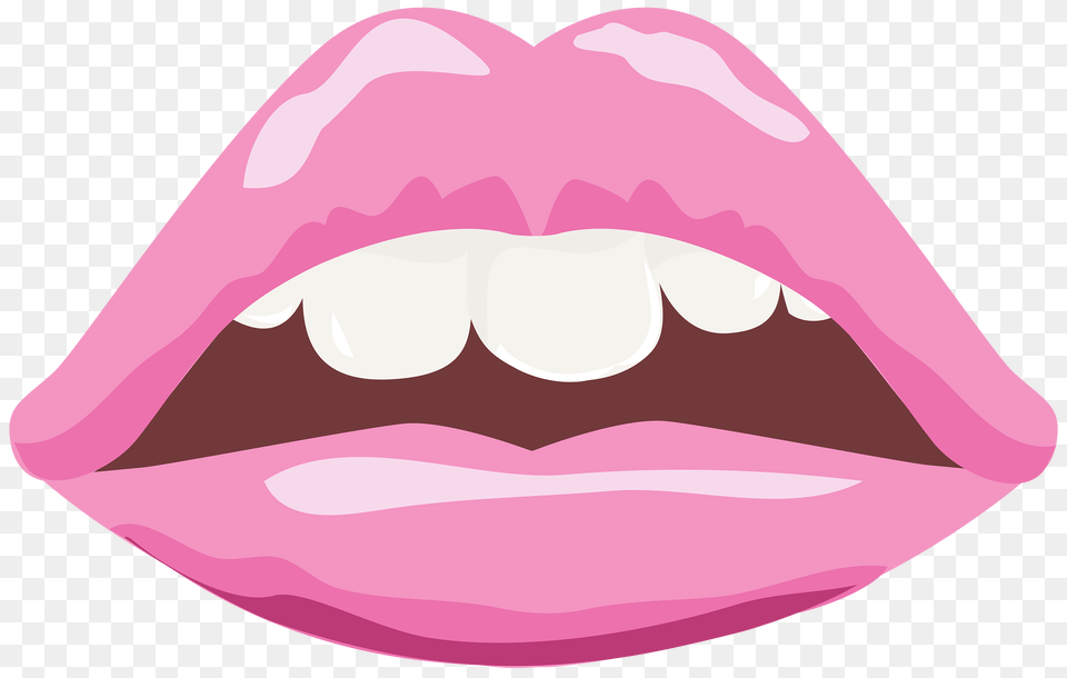 Cartoon Lips, Teeth, Person, Mouth, Body Part Png