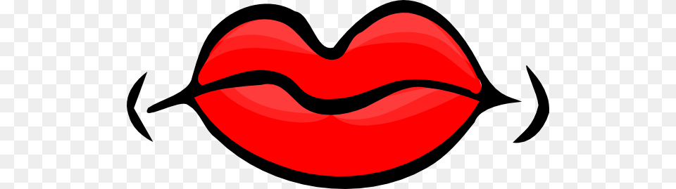 Cartoon Lips Glamour, Body Part, Mouth, Person, Head Png Image