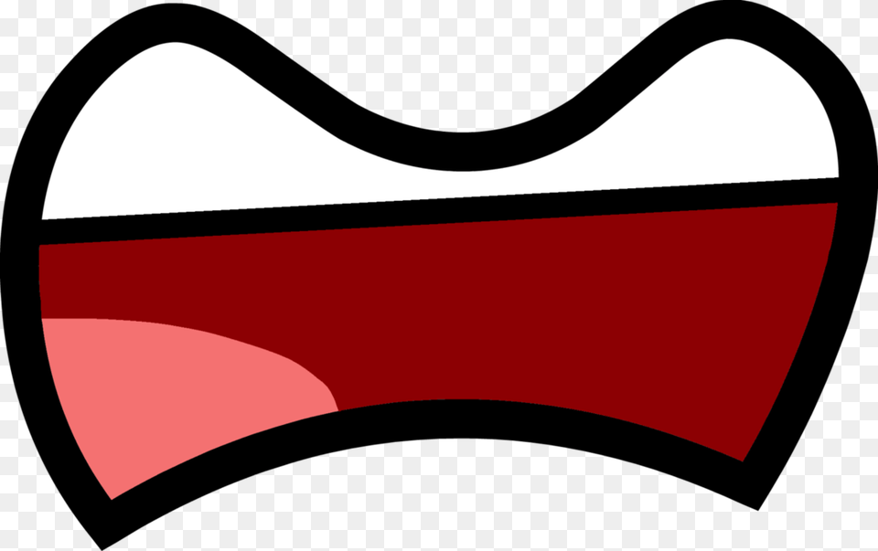 Cartoon Lips Mouth, Logo, Sticker, Bow, Weapon Free Png Download