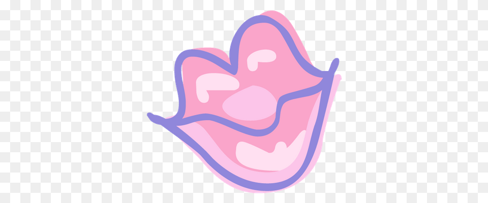 Cartoon Lips Shiny Transparent, Clothing, Hat, Cowboy Hat, Cream Png