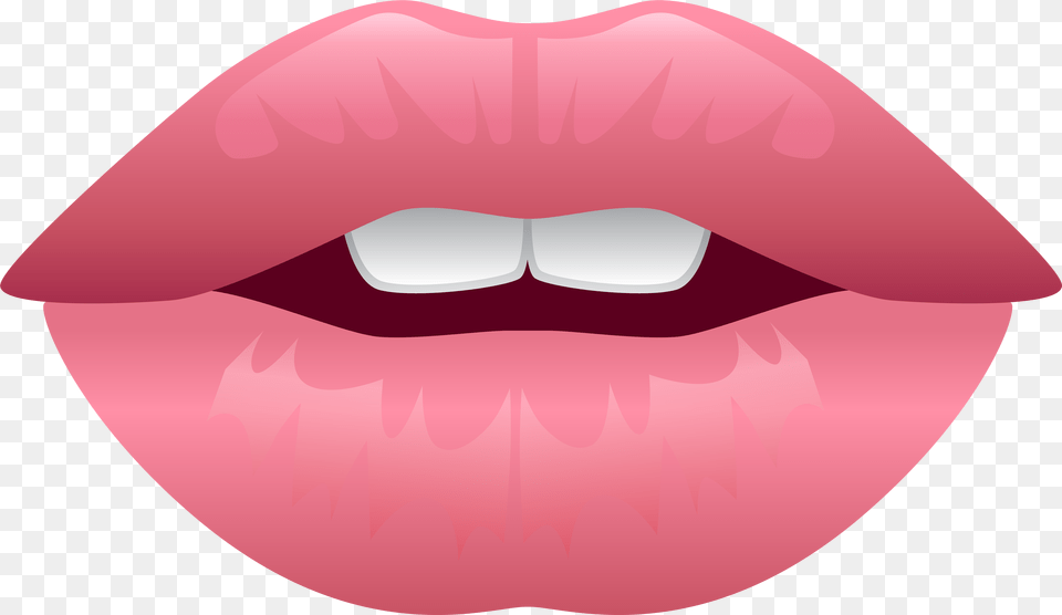 Cartoon Lips Teeth Realistic Lips Drawing, Body Part, Mouth, Person, Hot Tub Free Png Download