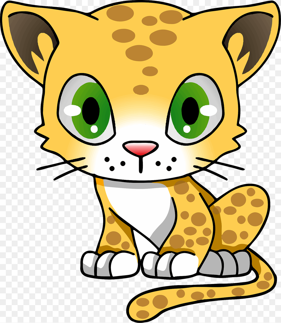 Cartoon Little Leopard Clipart, Plush, Toy, Animal, Kangaroo Free Png