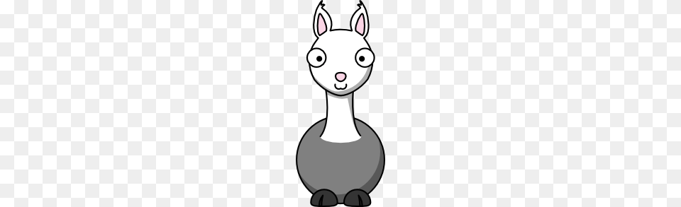 Cartoon Llama Clip Art Vector, Animal, Deer, Mammal, Wildlife Free Transparent Png