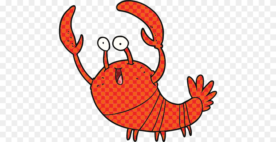 Cartoon Lobster Clip Art, Food, Seafood, Animal, Sea Life Png Image
