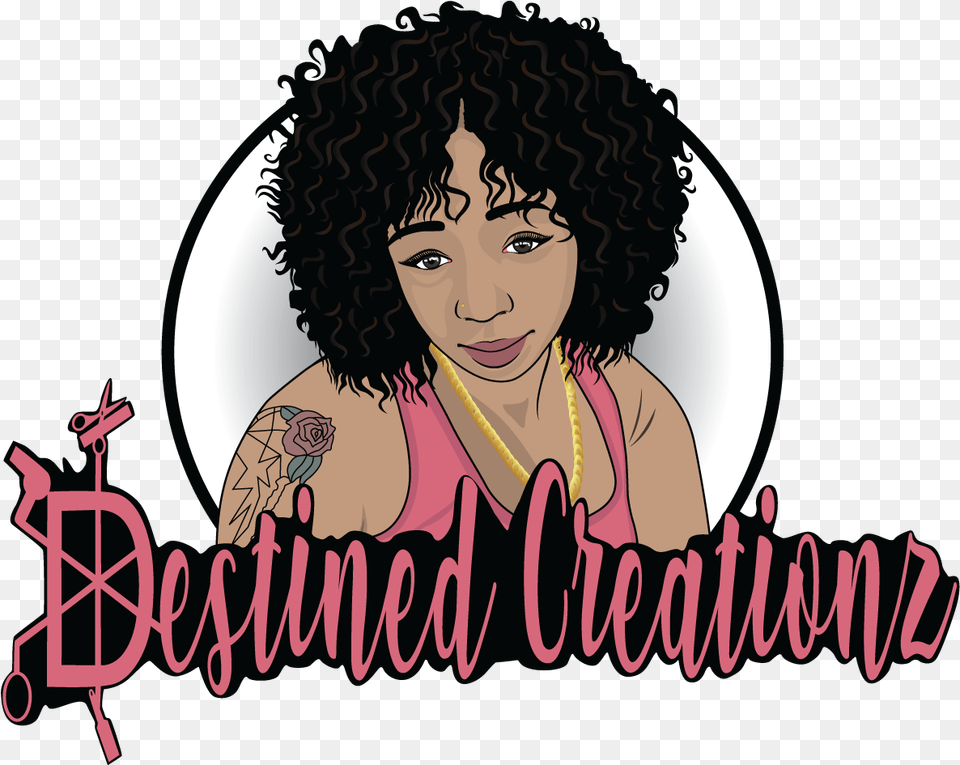 Cartoon Logo Design Services Illustration, Woman, Person, Photography, Female Free Png Download