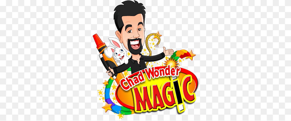 Cartoon Logos For Kids Magicians Magician Logo Design Cartoon, Face, Head, Person, Baby Png Image
