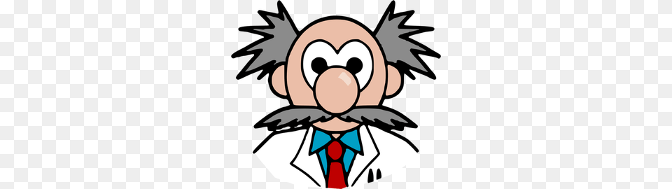 Cartoon Mad Scientist Clipart, Animal, Bear, Mammal, Wildlife Free Png