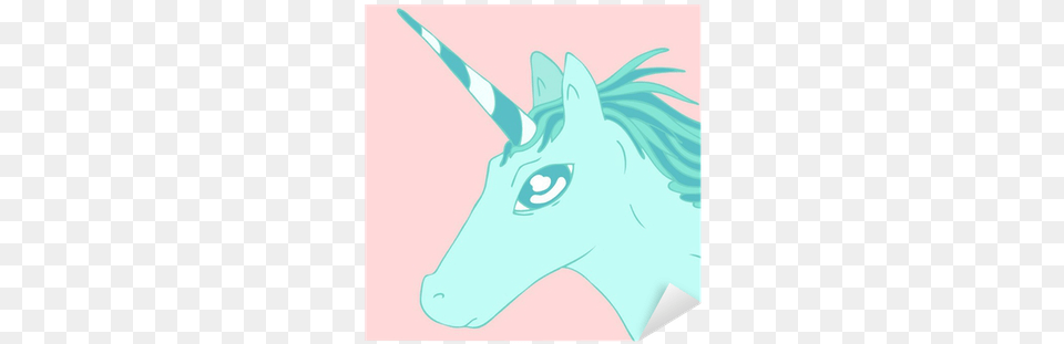 Cartoon Magic Unicorn Vector Illustration Hand Drawn Comics, Art, Animal, Mammal Free Transparent Png