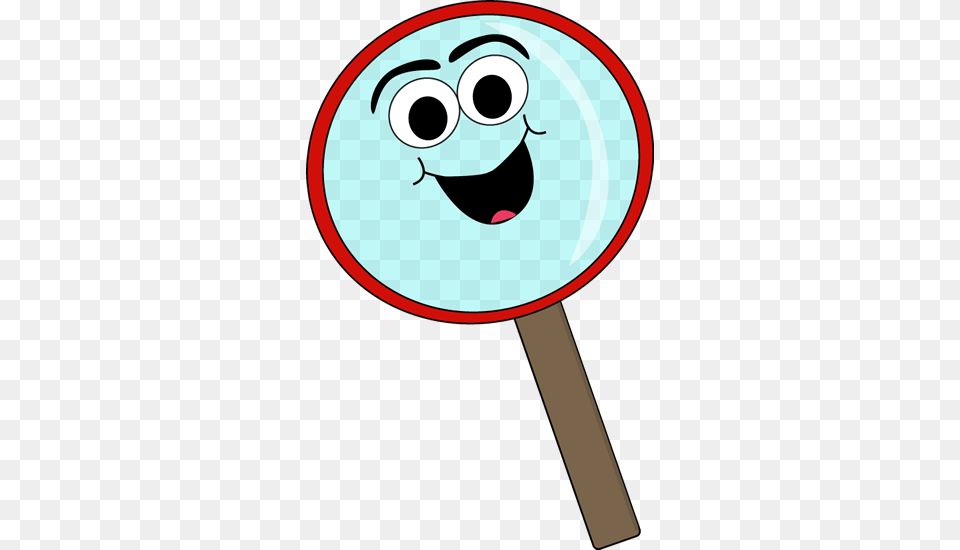 Cartoon Magnifying Glass Clip Art Cartoon Magnifying Glass, Food, Sweets, Candy Png Image