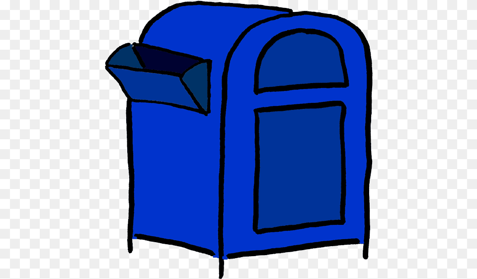 Cartoon Mailbox Clipart Image Mailbox Clipart, Clothing, Coat Free Png Download