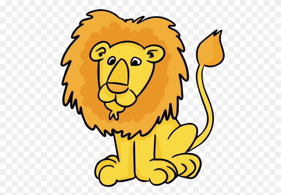 Cartoon Male Lion Clip Art Cheryls Clipart Clip, Animal, Mammal, Wildlife, Bear Free Png