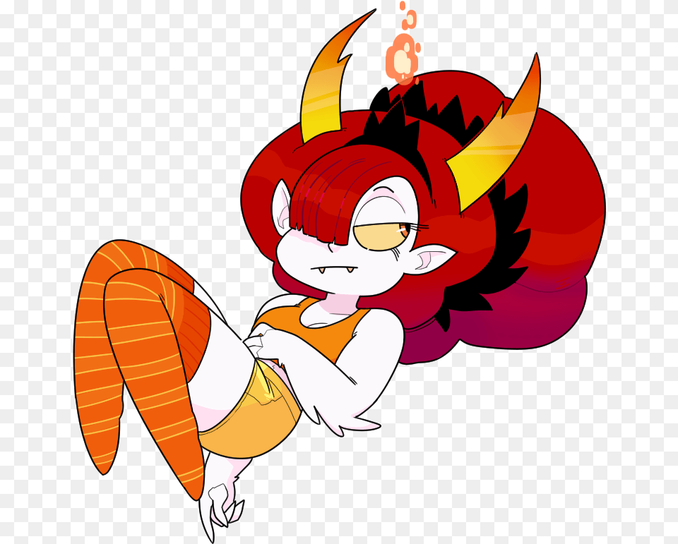 Cartoon Mammal Fictional Character Vertebrate Orange Star Vs The Forces Of Evil Hekapoo, Face, Head, Person, Dynamite Free Png