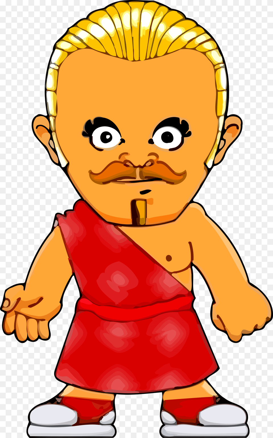 Cartoon Man 19 Clip Arts Roman Cartoon, Baby, Face, Head, Person Free Png Download