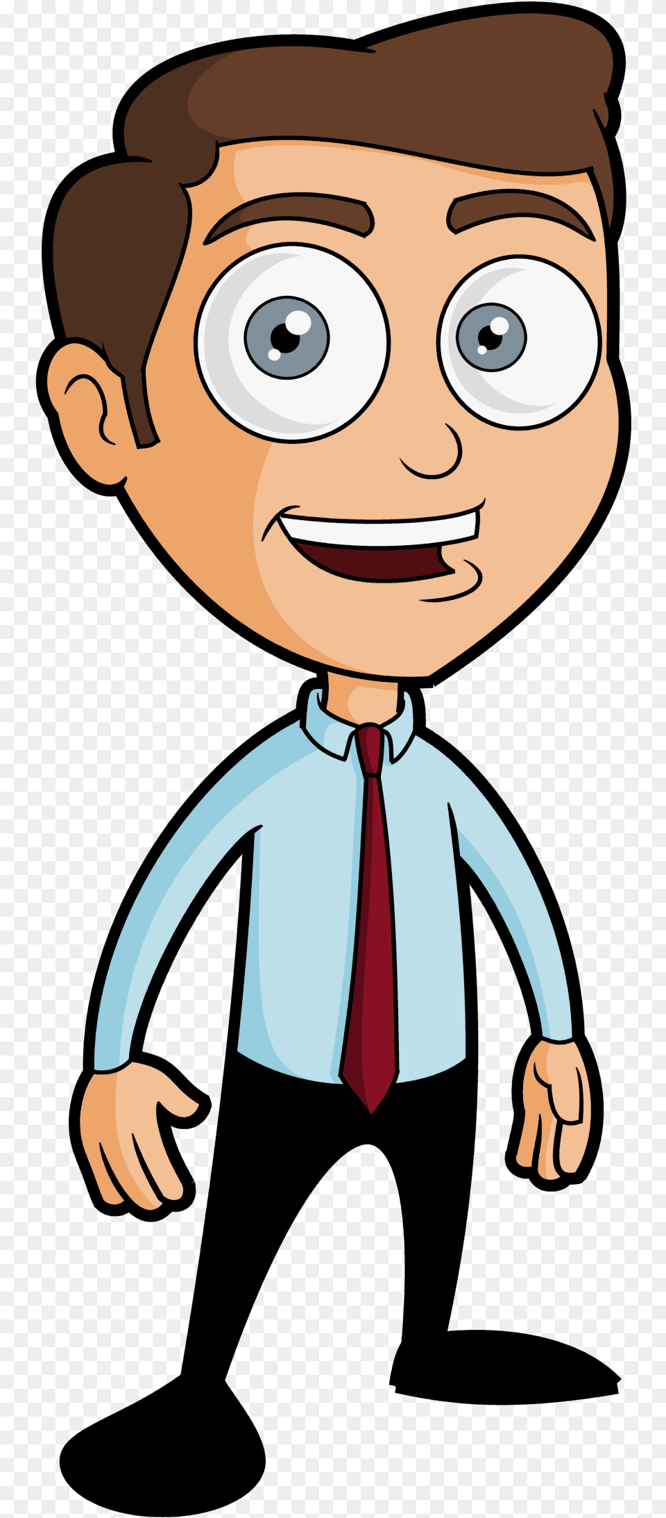 Cartoon Man Cartoon Man Clipart, Accessories, Formal Wear, Tie, Person Free Png