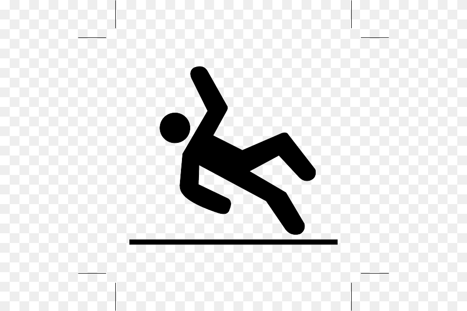 Cartoon Man Falling Fall Down, Sign, Symbol, Smoke Pipe, Stencil Png Image