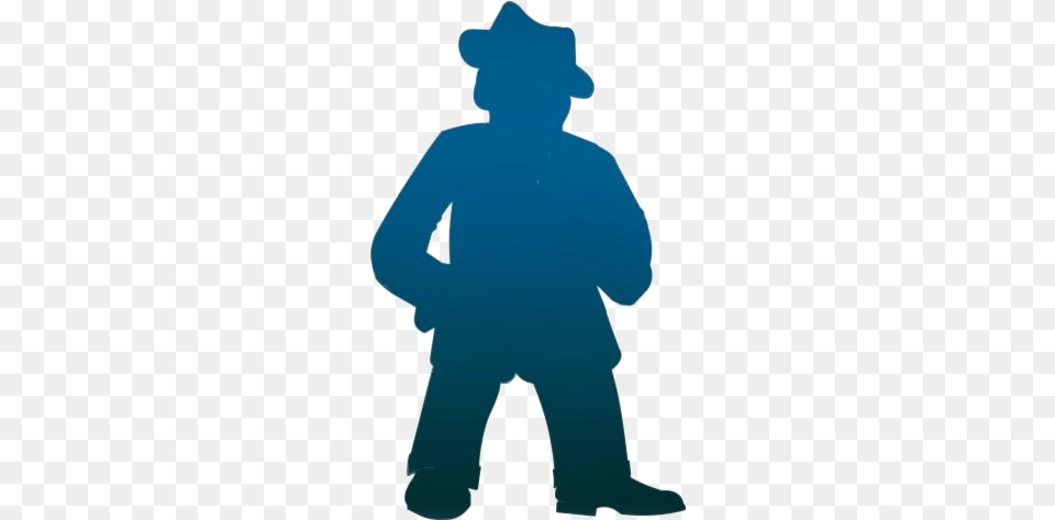 Cartoon Man Transparent Images, Clothing, Hat, Silhouette, Pants Png Image