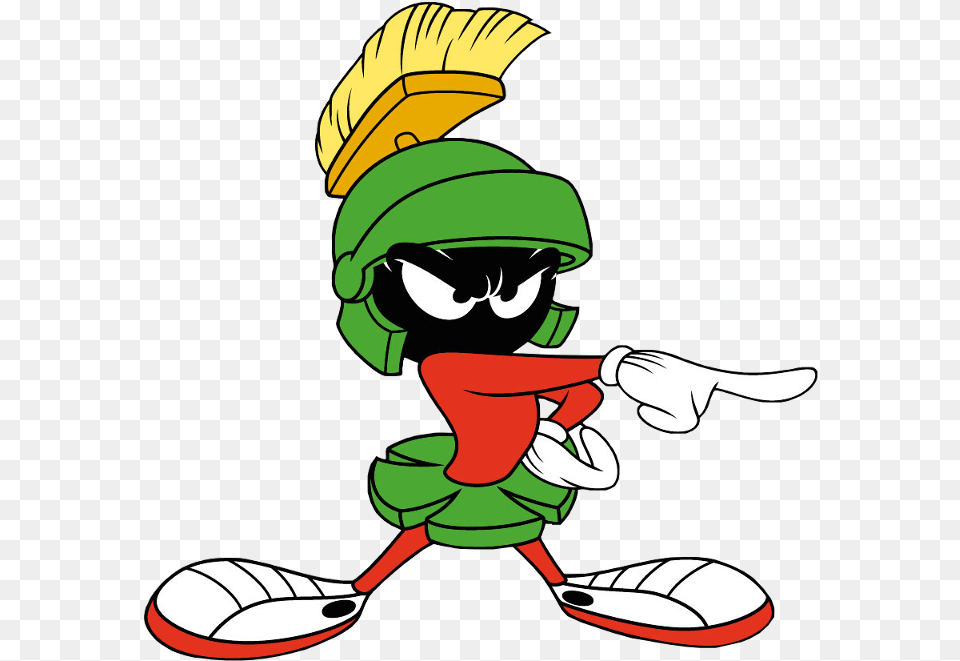 Cartoon Marvinthemartian Marvin Looneytunes Martian Yosemite Sam And Marvin The Martian, Baby, Person, Cleaning Png