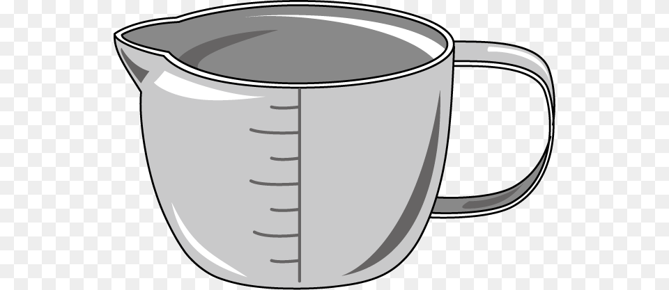 Cartoon Measuring Jug Clipart Best Oz3b8e Clipart Measuring Cups Clipart, Cup, Measuring Cup Free Png Download