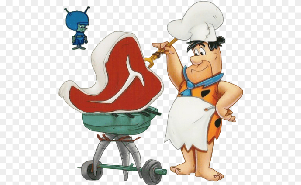 Cartoon Meat, Baby, Person Free Png Download