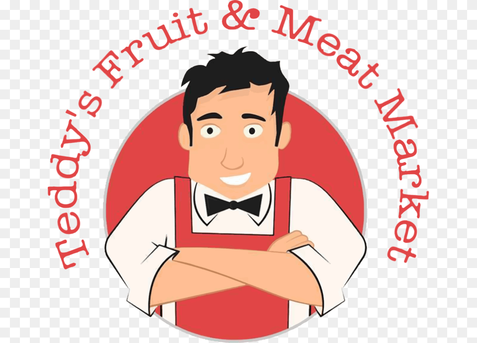 Cartoon Meat, Accessories, Portrait, Photography, Person Png Image