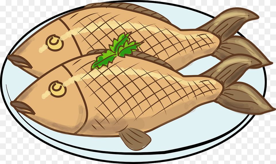 Cartoon Meat, Animal, Sea Life, Carp, Fish Png