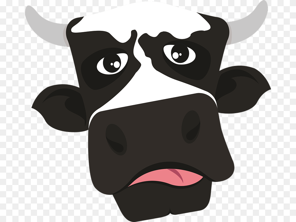 Cartoon Meat, Snout, Animal, Cattle, Livestock Free Transparent Png