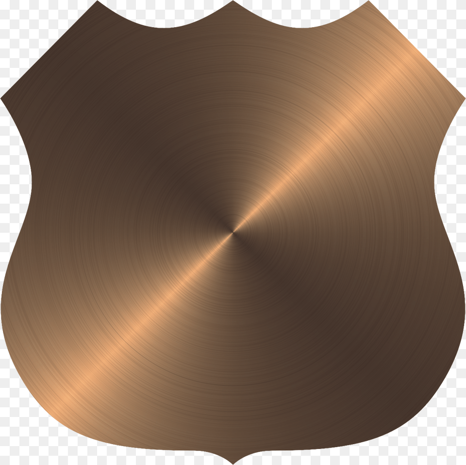 Cartoon Metal Texture Copper Shield Cartoon, Armor, Disk Free Png Download