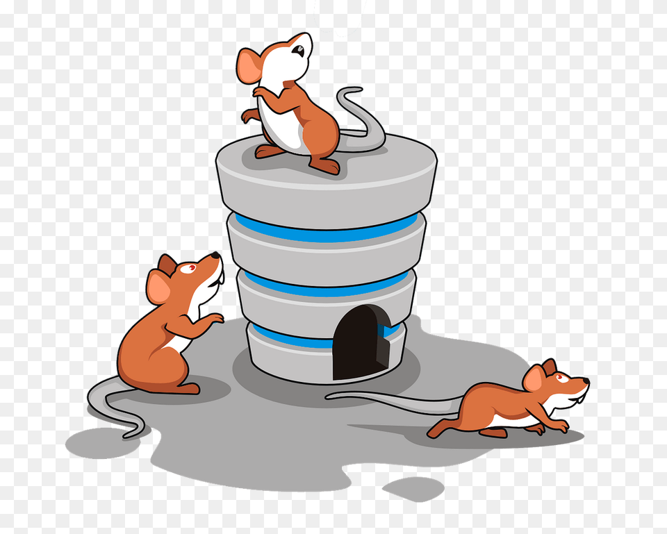 Cartoon Mice Clipart, Animal, Bear, Mammal, Wildlife Free Png