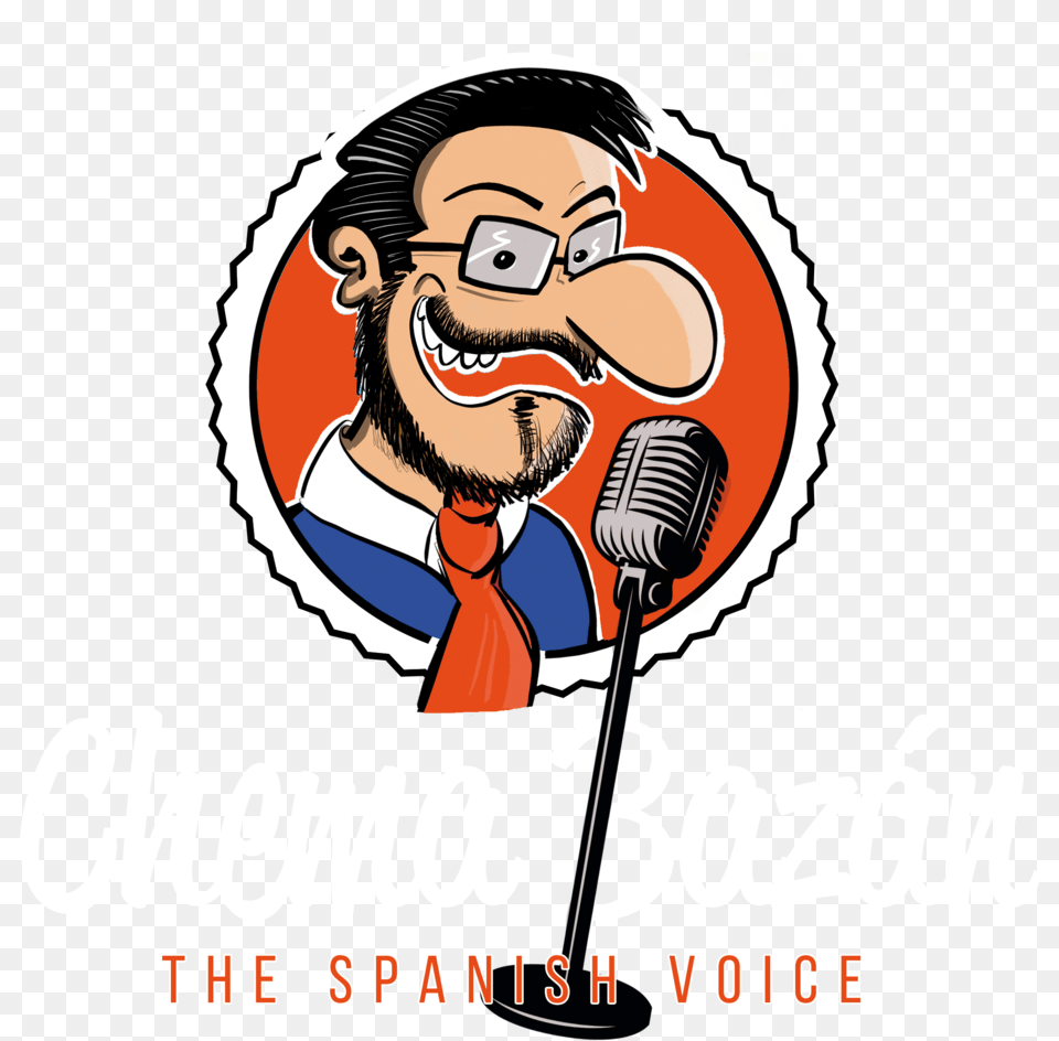 Cartoon Microphone, Electrical Device, Adult, Male, Man Free Transparent Png