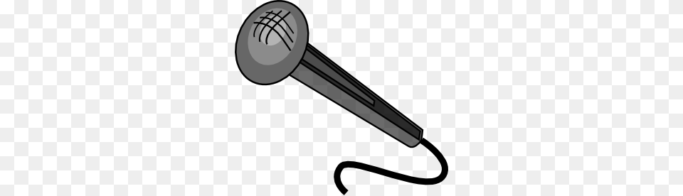 Cartoon Microphone Clip Art, Electrical Device, Appliance, Blow Dryer, Device Free Png Download