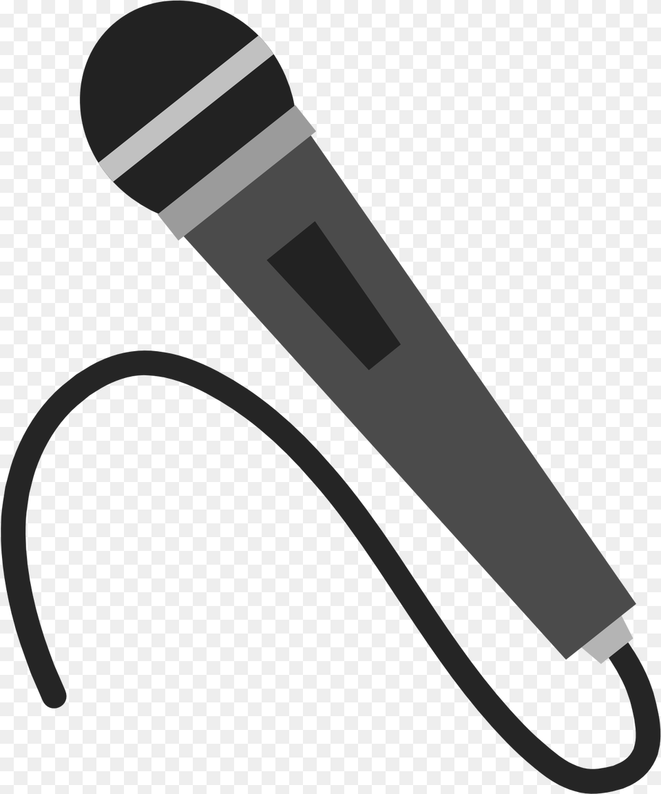 Cartoon Microphone Microphone Clipart, Electrical Device Free Png