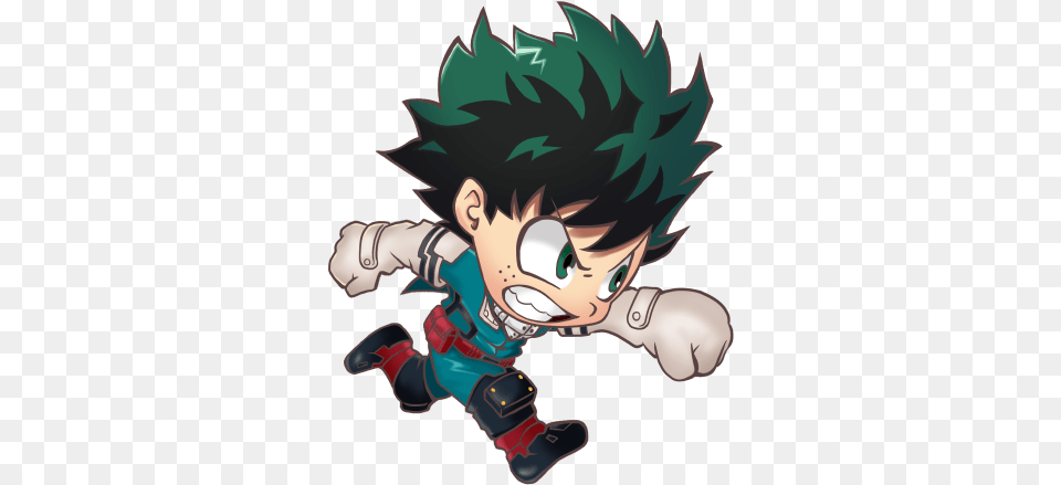 Cartoon Midoriya, Book, Comics, Publication, Baby Free Transparent Png