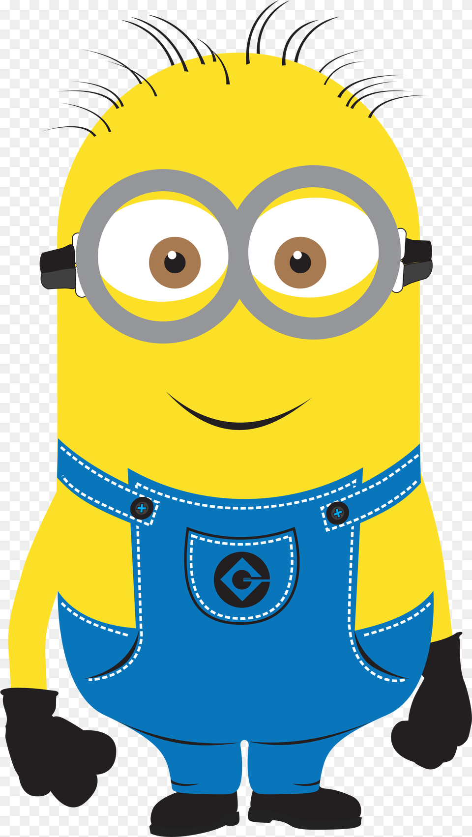 Cartoon Minion, Plush, Toy, Bag, Baby Png