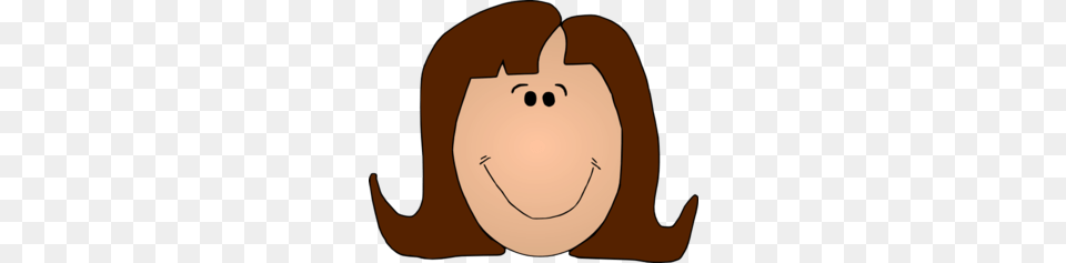 Cartoon Mom Cliparts, Bag, Head, Person, Face Free Transparent Png