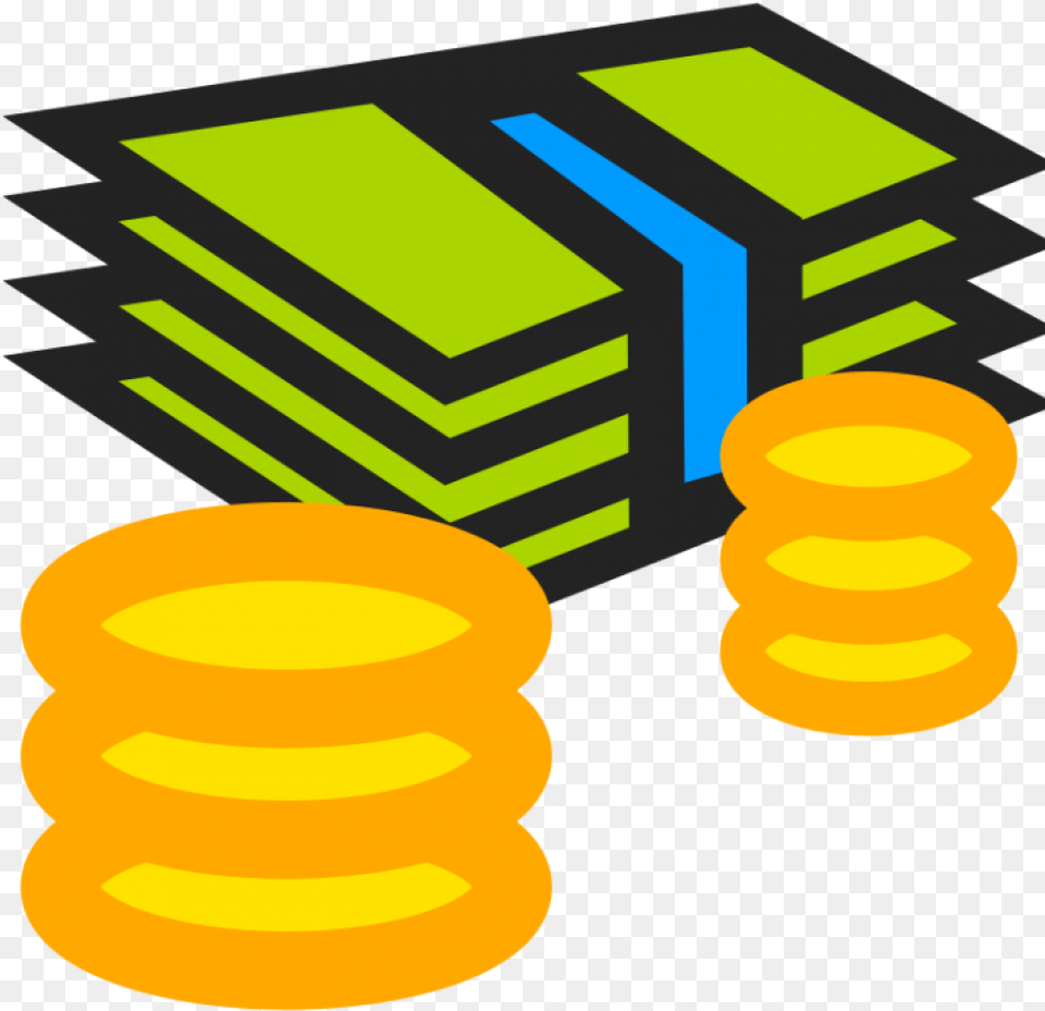 Cartoon Money Pics Download Clip Art On Money Icon Clip Art, Coil, Spiral, Light Free Transparent Png