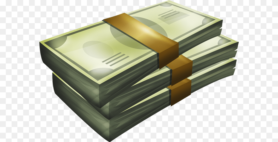 Cartoon Money Stack Free Transparent Png