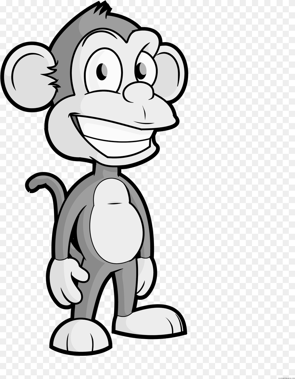Cartoon Monkey Free Transparent Png