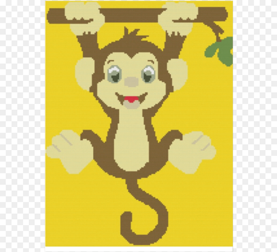 Cartoon Monkey Clipart, Home Decor, Baby, Person, Face Png Image