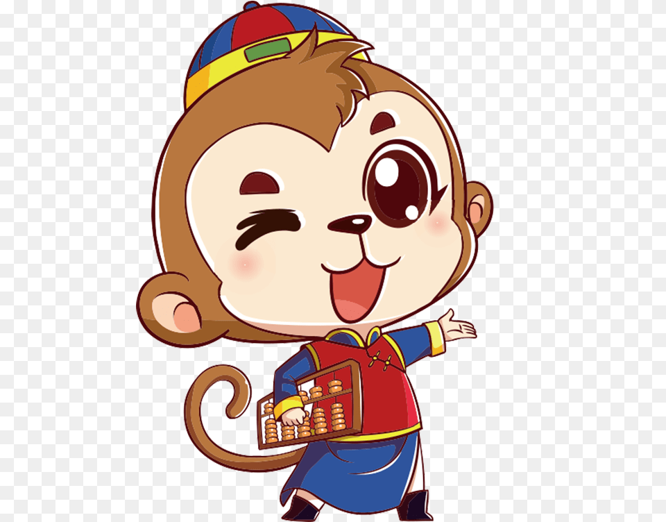 Cartoon Monkey Drawing Cute Cartoon Drawing Of Monkey, Baby, Person, Face, Head Free Png